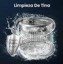 Lavadora HISENSE Carga Superior 20KG WT3T2023UT Gris medio
