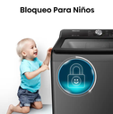 Lavadora HISENSE Carga Superior 20KG WT3T2023UT Gris medio