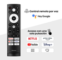 TV HISENSE 55" SMART QLED 55Q6N GOOGLE TV