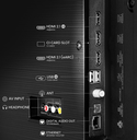 TV HISENSE 55" SMART QLED 55Q6N GOOGLE TV