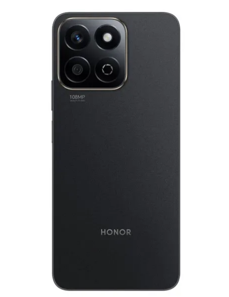 CELULAR HONOR X7C 6.8" 256GB 8GB RAM COLOR MIDNIGHT BLACK/MOONLIGTH WHITE 