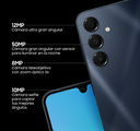 Celular Samsung Galaxy A16 6.7" 4GB RAM 128GB Negro 4G 