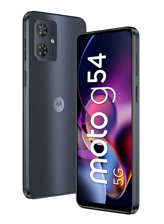 Smartphone MOTOROLA G54 6.5" 8GB 256GB 50MP+2MP Negro