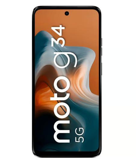 Celular Motorola G34 5G 256GB 8GB color Negro 