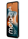 Celular Motorola G34 5G 256GB 8GB color Negro 