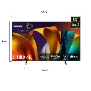 Televisor HISENSE 65" UHD 4K Smart 65A6N Vidaa