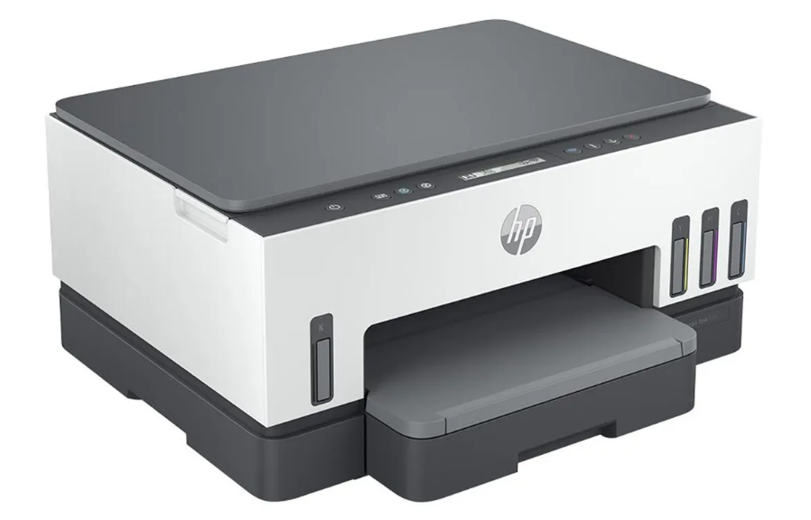 Impresora Multifuncional HP Smart Tank 720 Duplex, Tinta Continua, Color, Wi-Fi, Smart App, Escaner 