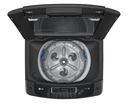 Lavadora de 16kg carga superior Smart Inverter con TurboDrum™, negro claro