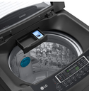 Lavadora de 16kg carga superior Smart Inverter con TurboDrum™, negro claro