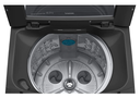 Lavadora de 16kg carga superior Smart Inverter con TurboDrum™, negro claro