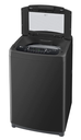 Lavadora de 16kg carga superior Smart Inverter con TurboDrum™, negro claro