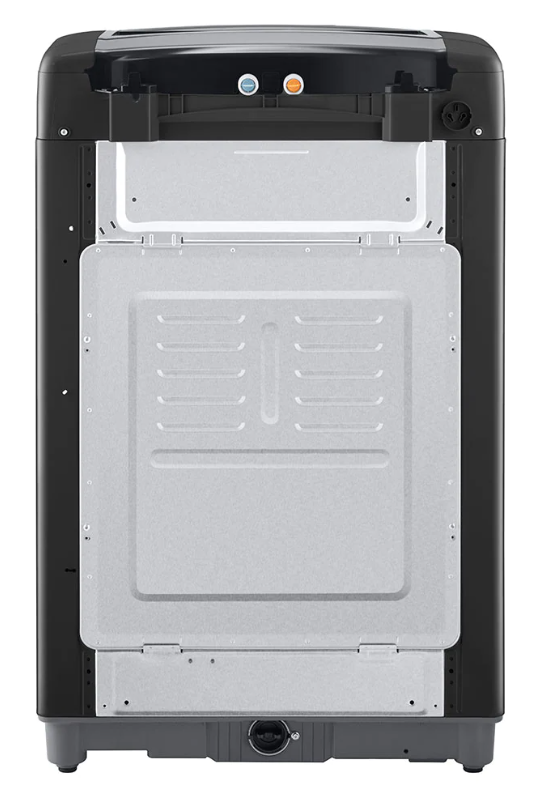 Lavadora de 16kg carga superior Smart Inverter con TurboDrum™, negro claro