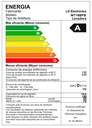 Lavadora de 16kg carga superior Smart Inverter con TurboDrum™, negro claro
