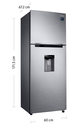 Refrigeradora Samsung de 318 Litros Inox No Frost - RT32K5730S8