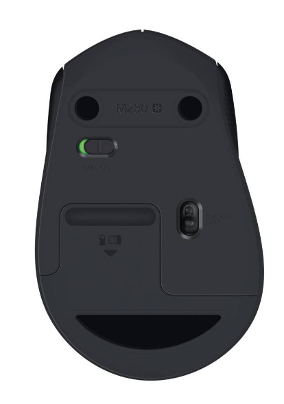 Maus Inalambrico Logitech M280 color Negro
