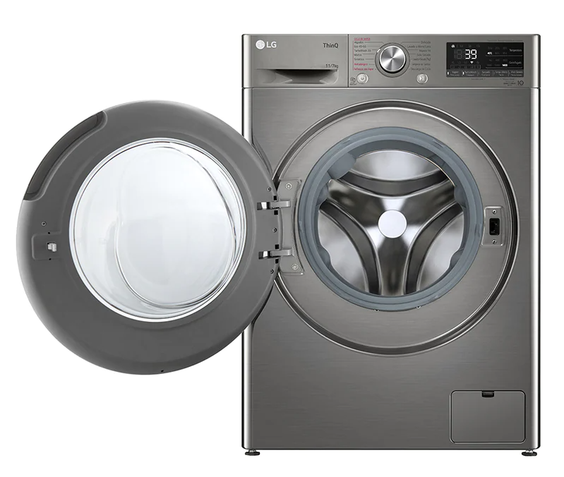 Lavaseca de 11 kg de Lavado y 07 kg de Secado, carga frontal con AI - Modelo WD11PVC3S6