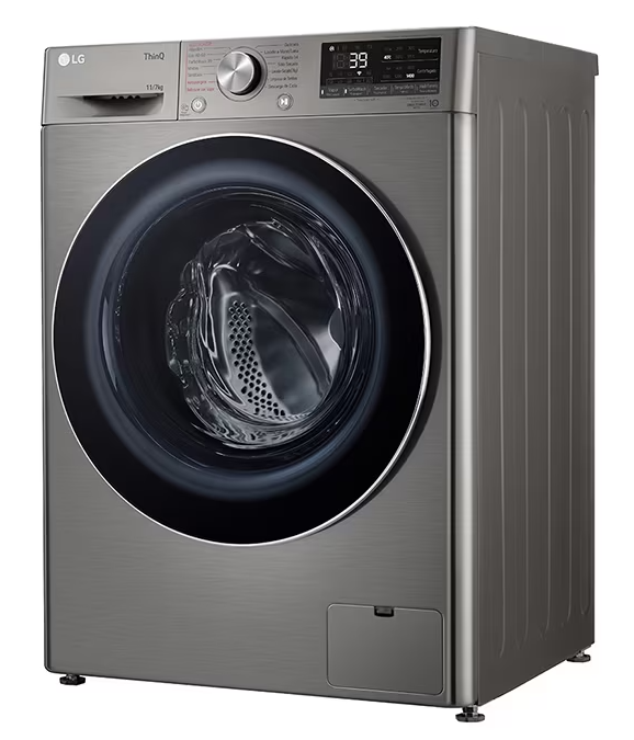 Lavaseca de 11 kg de Lavado y 07 kg de Secado, carga frontal con AI - Modelo WD11PVC3S6