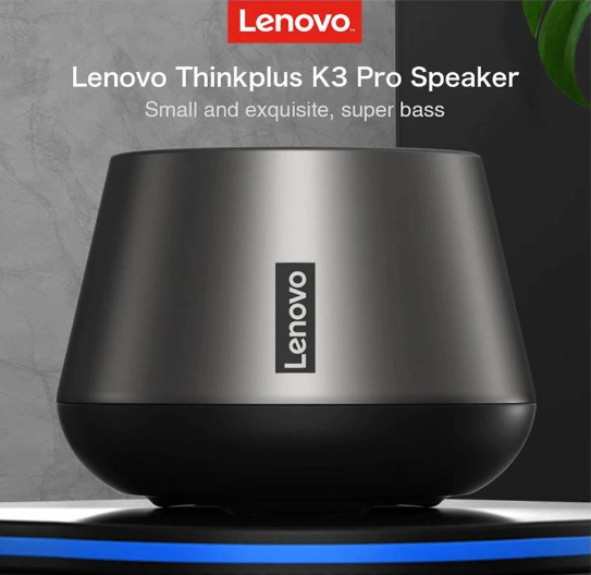 Parlante bluetooth LENOVO K3 pro 2022 - Gris