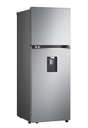 Refrigeradora LG 314L Door Cooling Top Mount Plateado con dispenser - Modelo GT31WPP