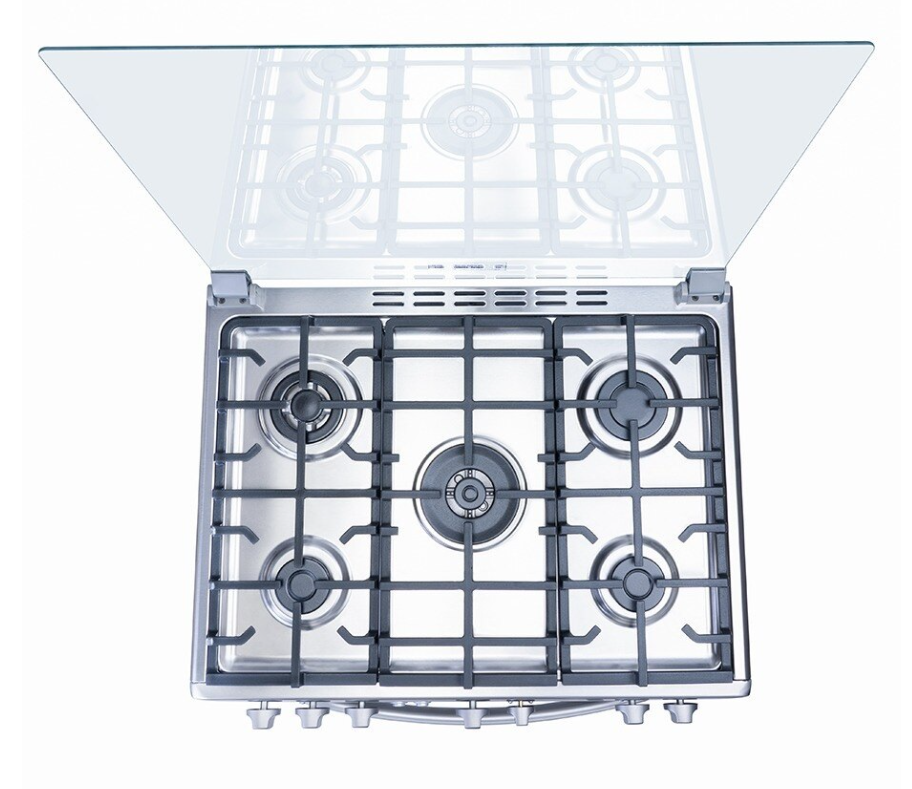 Cocina Indurama Firenze Zafiro Croma 5 Quemadores más instalación
