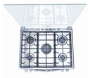 Cocina Indurama Firenze Zafiro Croma 5 Quemadores más instalación
