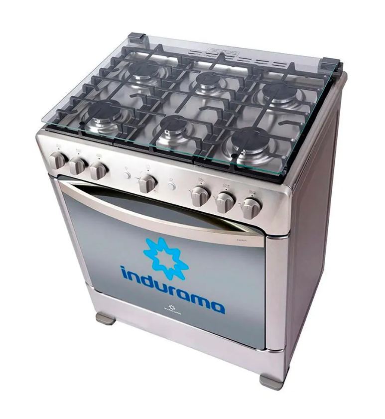 Cocina Indurama Firenze Zafiro Croma 5 Quemadores más instalación