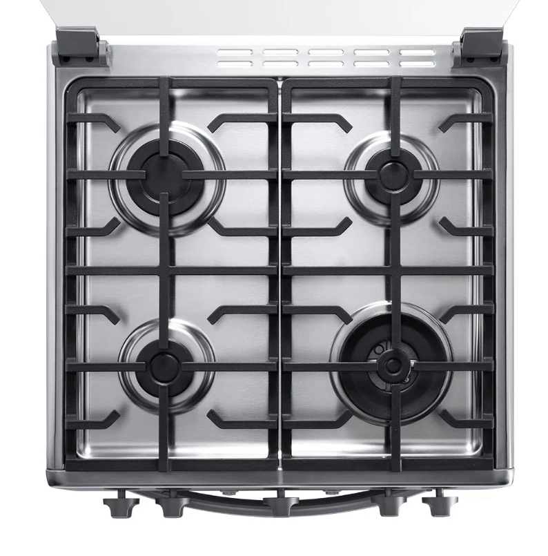 Cocina Indurama Ibiza Zafiro 4 quemadores Grill más instalación (copiar)