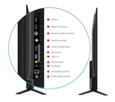 Televisor TCL UHD 4K 55" SMART TV GOOGLE TV - Modelo 55P635