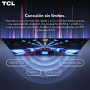 Televisor TCL UHD 4K 55" SMART TV GOOGLE TV - Modelo 55P635