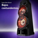 Equipo de Sonido LG XBOOM Bluetooth - Modelo RN9