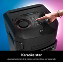 Equipo de Sonido LG XBOOM Bluetooth - Modelo RN9