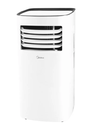 AIRE ACONDICIONADO PORTÁTIL MIDEA 12,000 BTU MODO SUEÑO FLTRO HEPA  (SOLO FRIO)