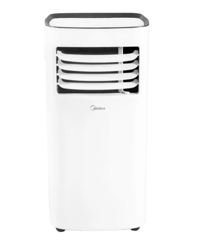 AIRE ACONDICIONADO PORTÁTIL MIDEA 12,000 BTU MODO SUEÑO FLTRO HEPA  (SOLO FRIO)
