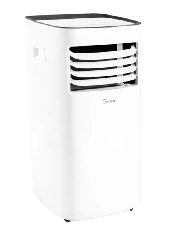 AIRE ACONDICIONADO PORTÁTIL MIDEA 12,000 BTU MODO SUEÑO FLTRO HEPA  (SOLO FRIO)