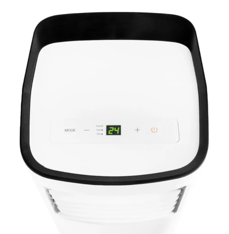 AIRE ACONDICIONADO PORTÁTIL MIDEA 12,000 BTU MODO SUEÑO FLTRO HEPA  (SOLO FRIO)