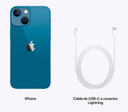 Celular Iphone 13 128 GB color Azul
