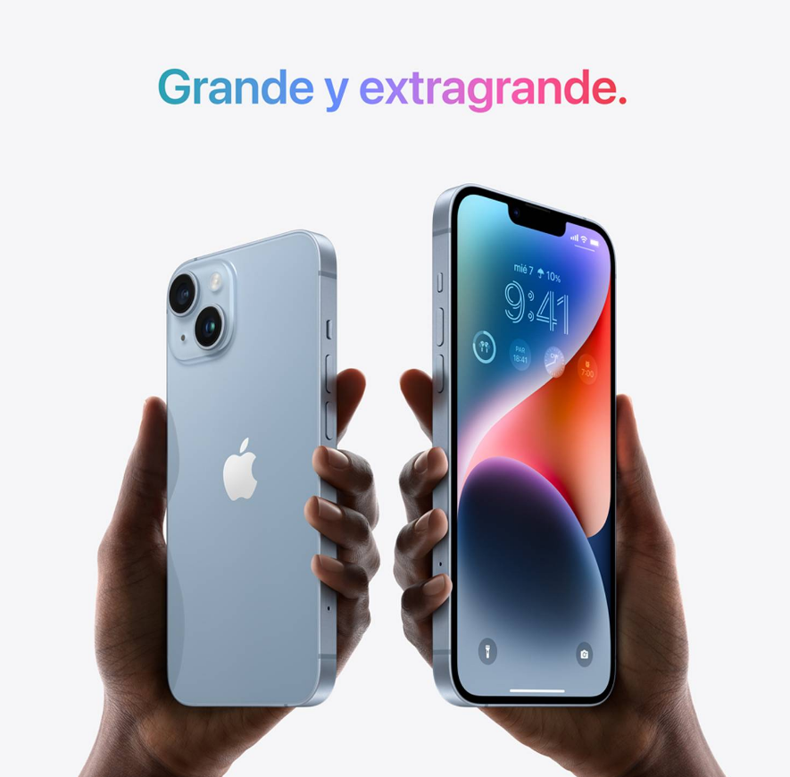 Celular Iphone 14 128 GB color azul