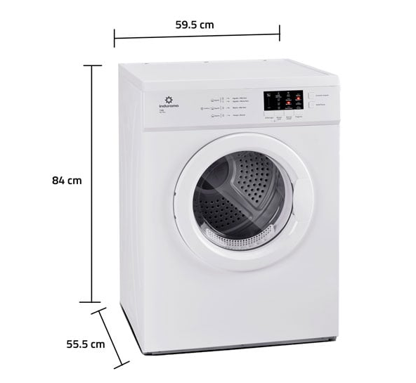 SECADORA A GAS INDURAMA 7KG SEC-7BLG