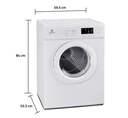SECADORA A GAS INDURAMA 7KG SEC-7BLG