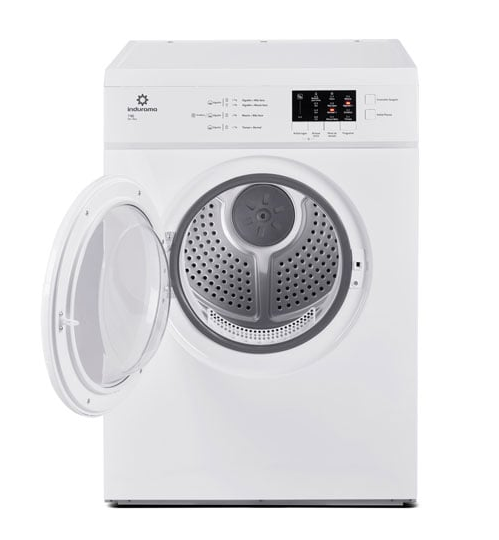 SECADORA A GAS INDURAMA 7KG SEC-7BLG