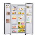 Refrigeradora Samsung Side by Side Gris 490Lt RS52B3000M9