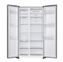 Refrigeradora Samsung Side by Side Gris 490Lt RS52B3000M9
