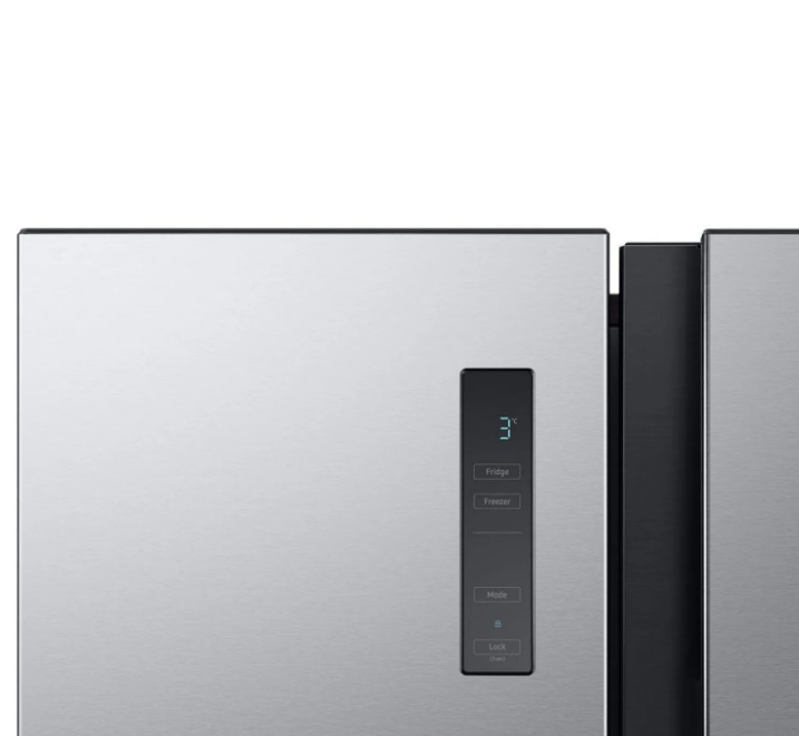 Refrigeradora Samsung Side by Side Gris 490Lt RS52B3000M9