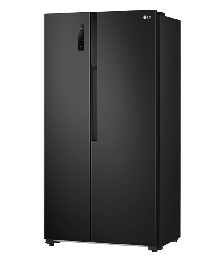 Refrigeradora LG Side By Side GS51MPD, 509L, Panel Led Táctil Negro 2024