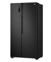 Refrigeradora LG Side By Side GS51MPD, 509L, Panel Led Táctil Negro 2024