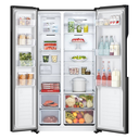 Refrigeradora LG Side By Side GS51MPD, 509L, Panel Led Táctil Negro 2024