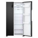 Refrigeradora LG Side By Side GS51MPD, 509L, Panel Led Táctil Negro 2024