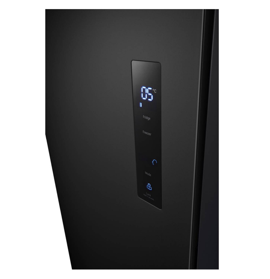 Refrigeradora LG Side By Side GS51MPD, 509L, Panel Led Táctil Negro 2024