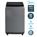 Lavadora MIDEA 10KG Carga superior Gris 
MA200W100/G-PE