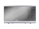 Horno Microondas MIDEA 20 Litros Puerta espejo gris - MMDF07S2M